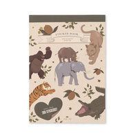 KONGES SLOJD A STICKER A DAY: TIGER