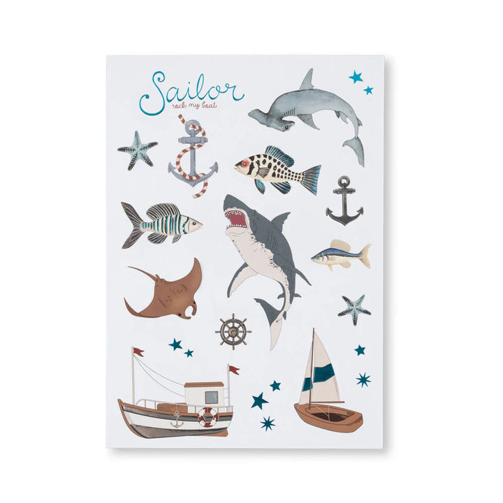 KONGES SLOJD A STICKER A DAY: TIGER