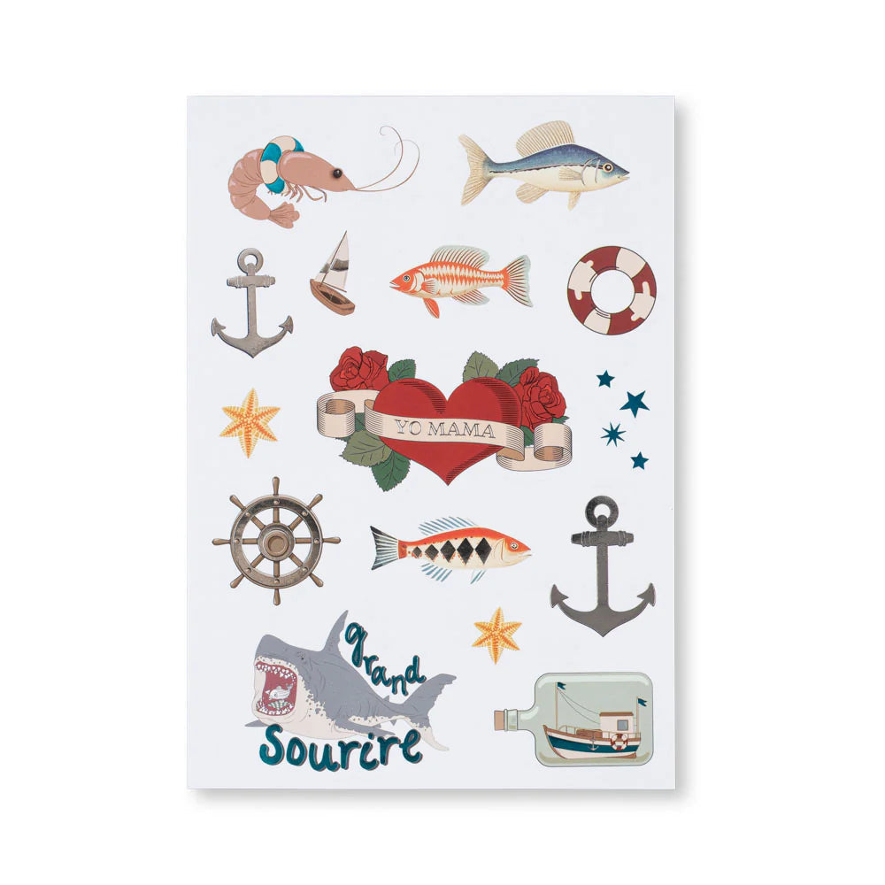 KONGES SLOJD A STICKER A DAY: TIGER