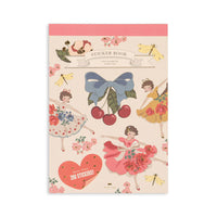 KONGES SLOJD A STICKER A DAY: PINK