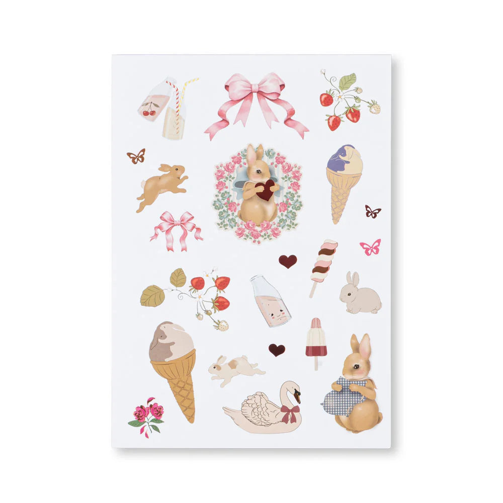 KONGES SLOJD A STICKER A DAY: PINK