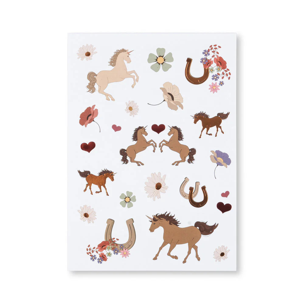 KONGES SLOJD A STICKER A DAY: PINK