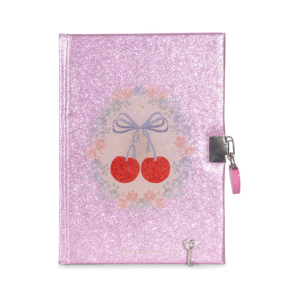 KONGES SLOJD MY LITTLE DIARY: CHERRY GLITTER