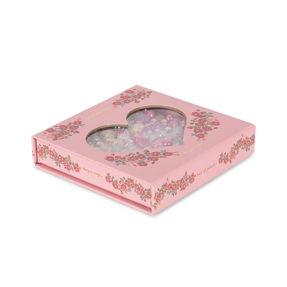 KONGES SLOJD BOX OF PEARLS: BLUE/ PINK