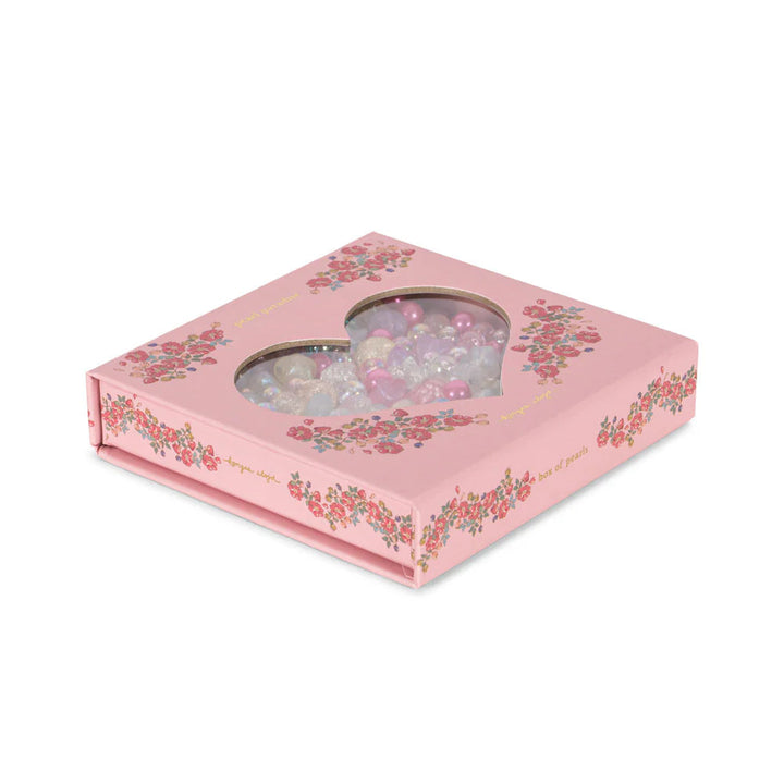 KONGES SLOJD BOX OF PEARLS: BLUE/ PINK