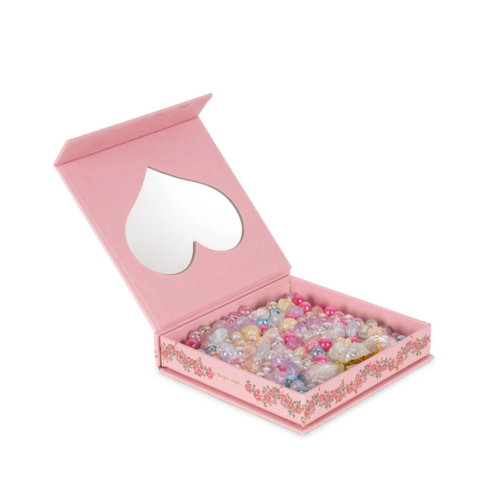 KONGES SLOJD BOX OF PEARLS: BLUE/ PINK