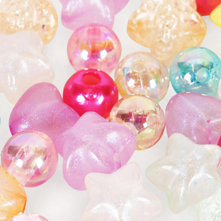 KONGES SLOJD BOX OF PEARLS: BLUE/ PINK