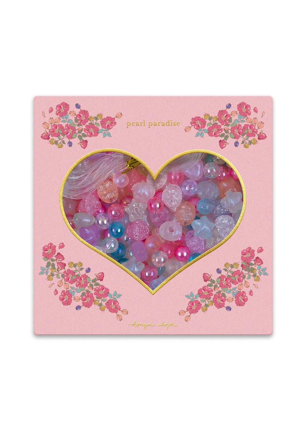 Konges Sløjd Box of Pearls Blue/Pink - packshot