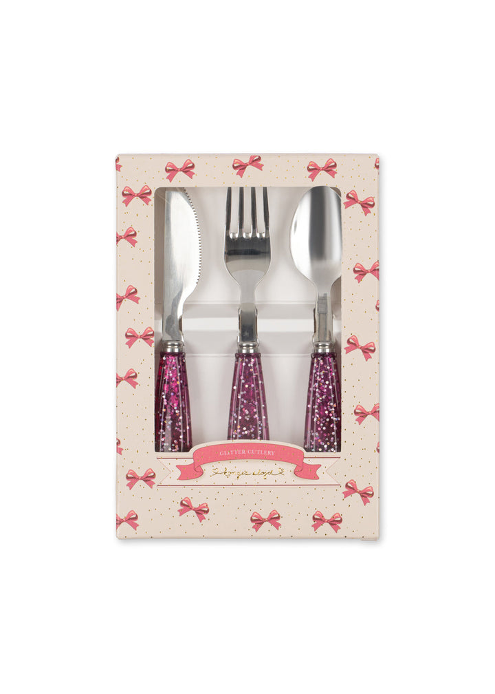 Konges Sløjd Glitter Cutlery: Sparkling Sangria