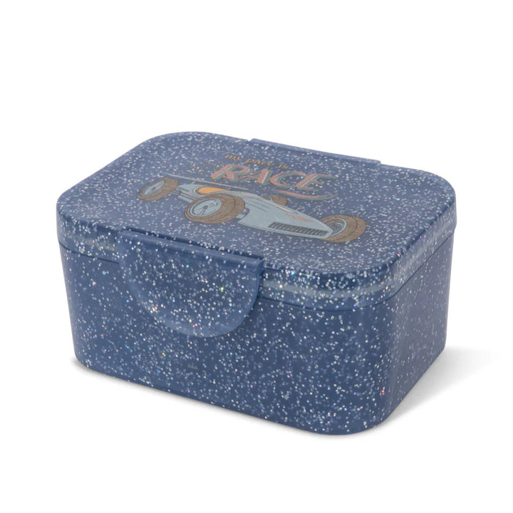 KONGES SLOJD GLITTER LUNCH BOX: RACE