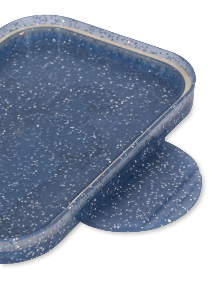 Konges Sloejd Glitter Lunch Box Race - pack angle 4