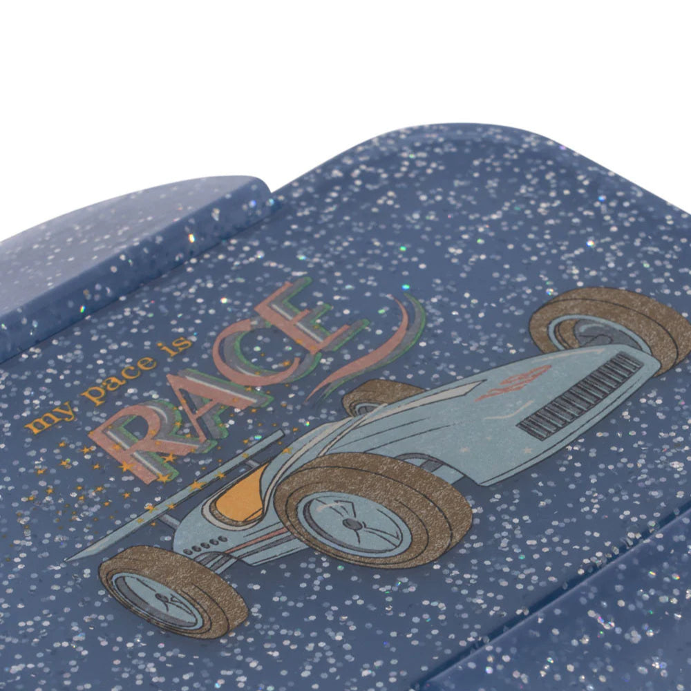 KONGES SLOJD GLITTER LUNCH BOX: RACE