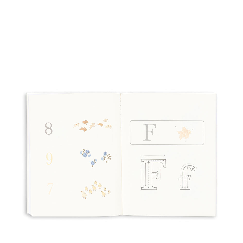 Konges Sløjd Activity Book With Colour Pencils: Multi - alternate angle