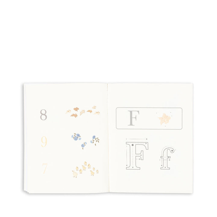 Konges Sløjd Activity Book With Colour Pencils: Multi - alternate angle