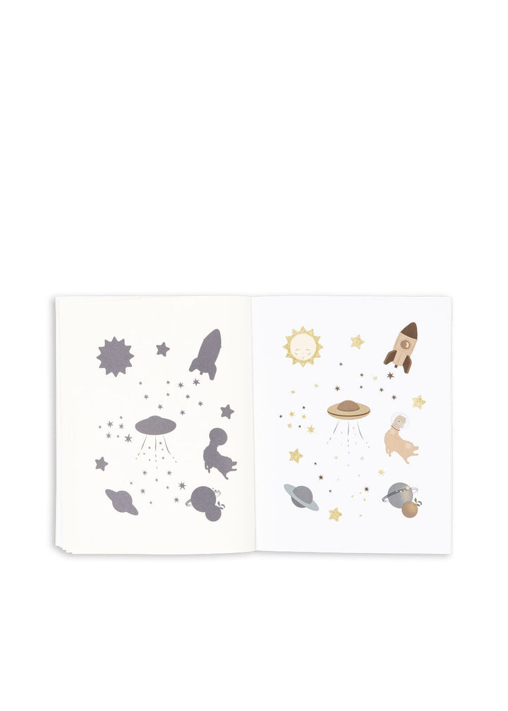 Konges Sløjd Activity Book With Colour Pencils: Multi