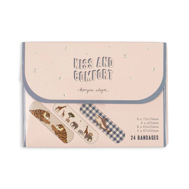 KONGES SLOJD KISS AND COMFORT BANDAGES: BLUE MIX