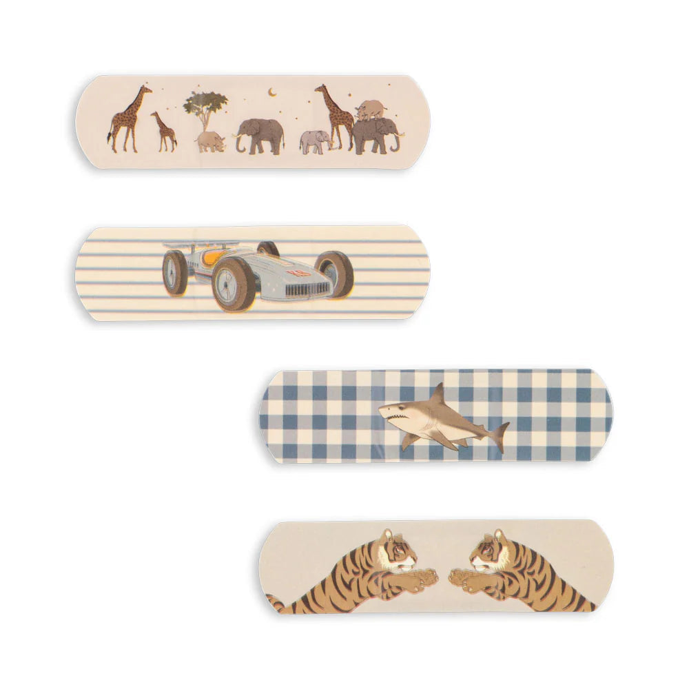KONGES SLOJD KISS AND COMFORT BANDAGES: BLUE MIX