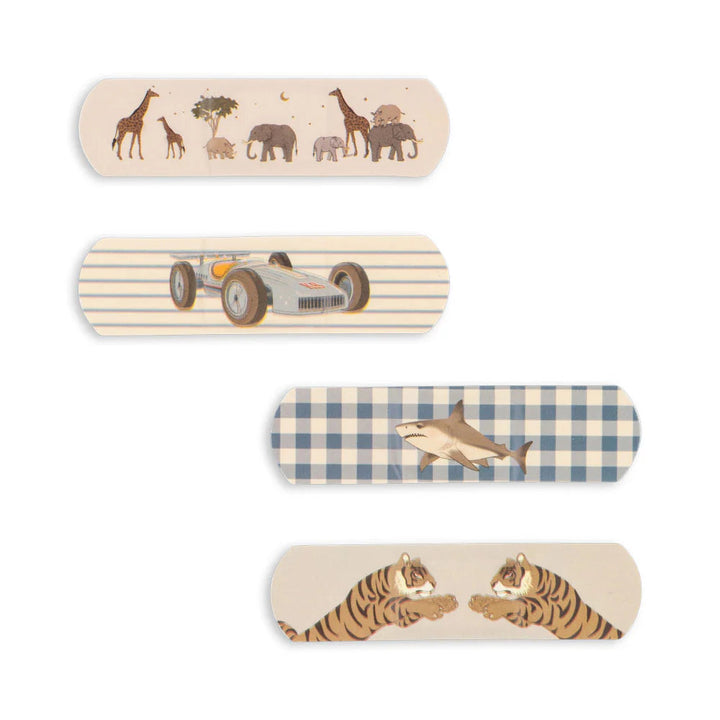 KONGES SLOJD KISS AND COMFORT BANDAGES: BLUE MIX