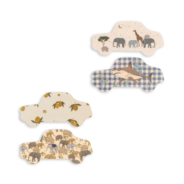 KONGES SLOJD KISS AND COMFORT BANDAGES: BLUE MIX