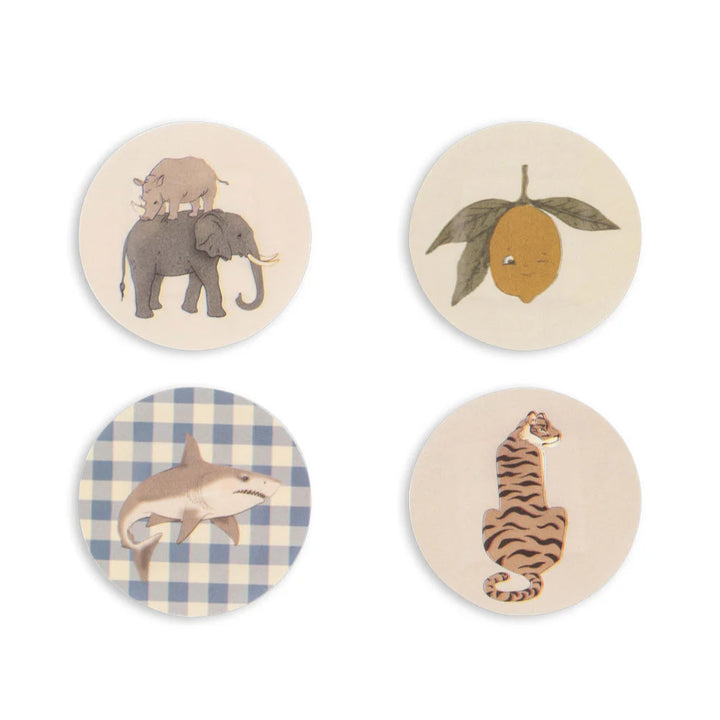 KONGES SLOJD KISS AND COMFORT BANDAGES: BLUE MIX