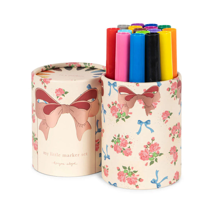 KONGES SLOJD MY LITTLE MARKER SET: FLOWER