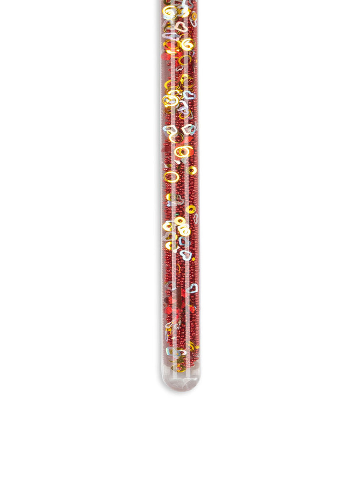 Konges Sløjd Magical Glitter Wand cherry - packshot