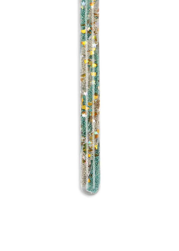 Konges Sløjd Magical Glitter Wand green mix - packshot