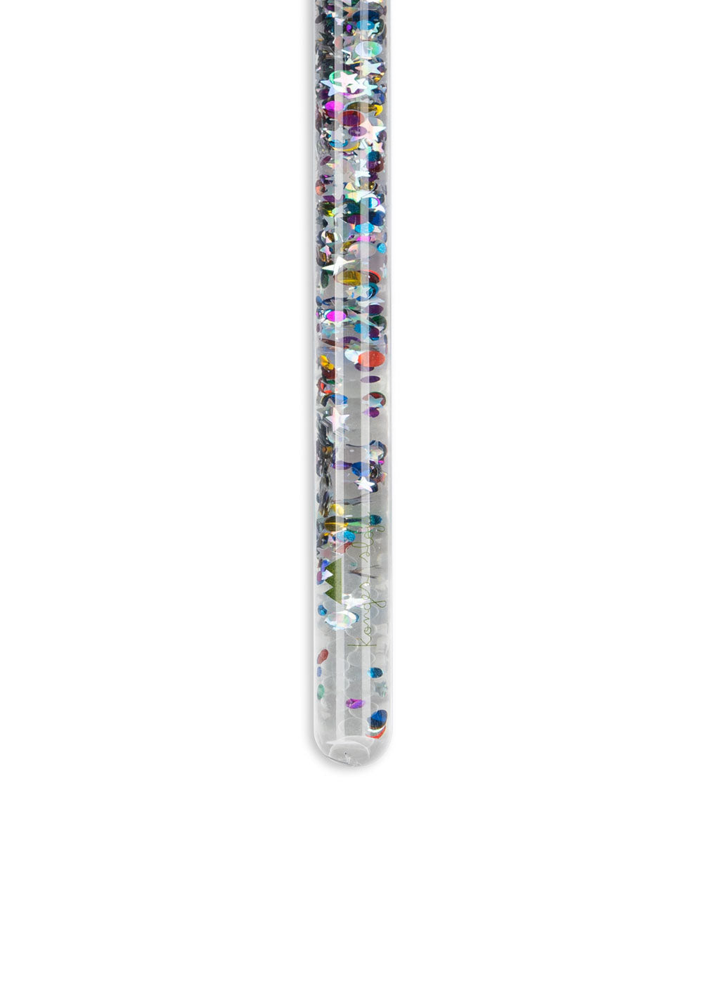 Konges Sløjd Magical Glitter Wand star glitter - packshot