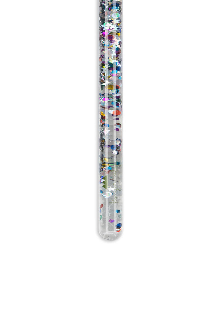 Konges Sløjd Magical Glitter Wand star glitter - packshot