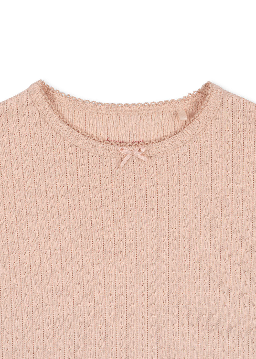 Konges Sløjd Minnie Tee Cameo Rose packshot
