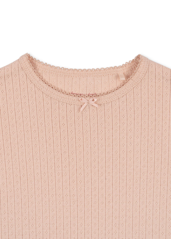 Konges Sløjd Minnie Tee Cameo Rose packshot