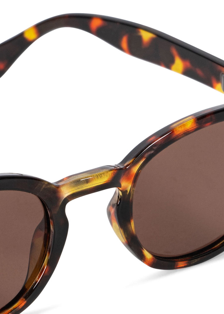 Konges Sløjd Junior Sunglasses Brown Tortoise - pack shot