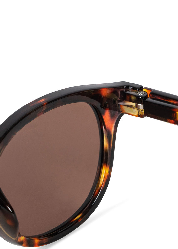 Konges Sløjd Junior Sunglasses Brown Tortoise - pack shot