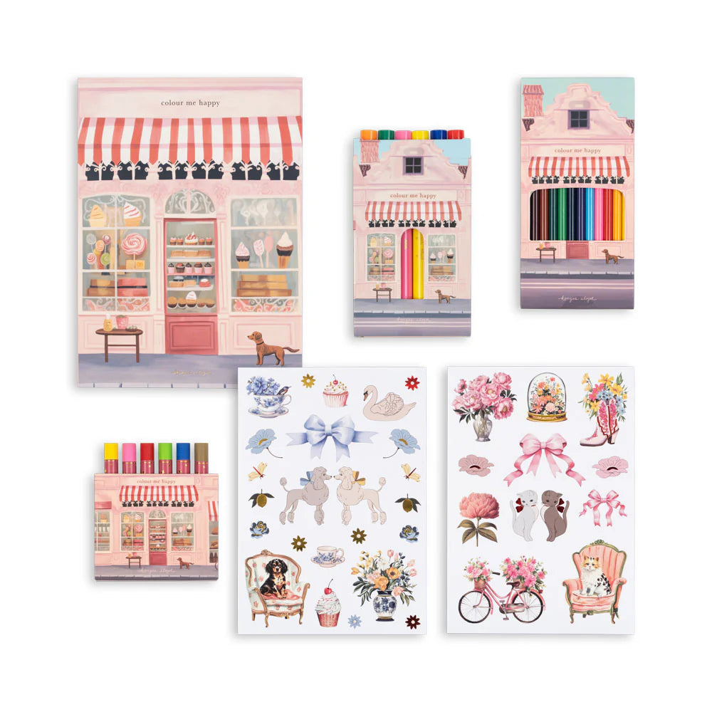 KONGES SLOJD LITTLE ARTISTS SET: PINK