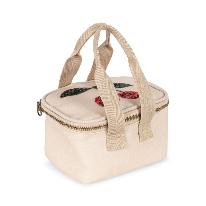 KONGES SLOJD MINI THERMO LUNCH BAG: CHERRY