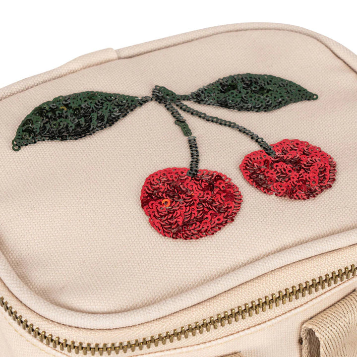 KONGES SLOJD MINI THERMO LUNCH BAG: CHERRY