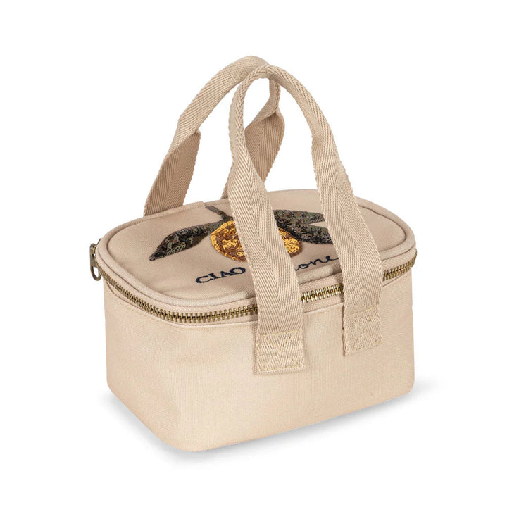 KONGES SLOJD MINI THERMO LUNCH BAG: LEMON