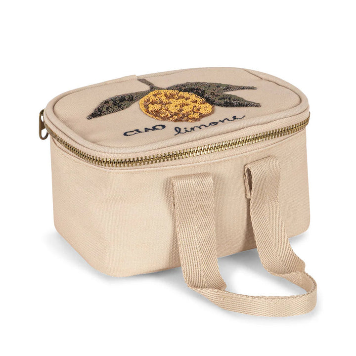 KONGES SLOJD MINI THERMO LUNCH BAG: LEMON
