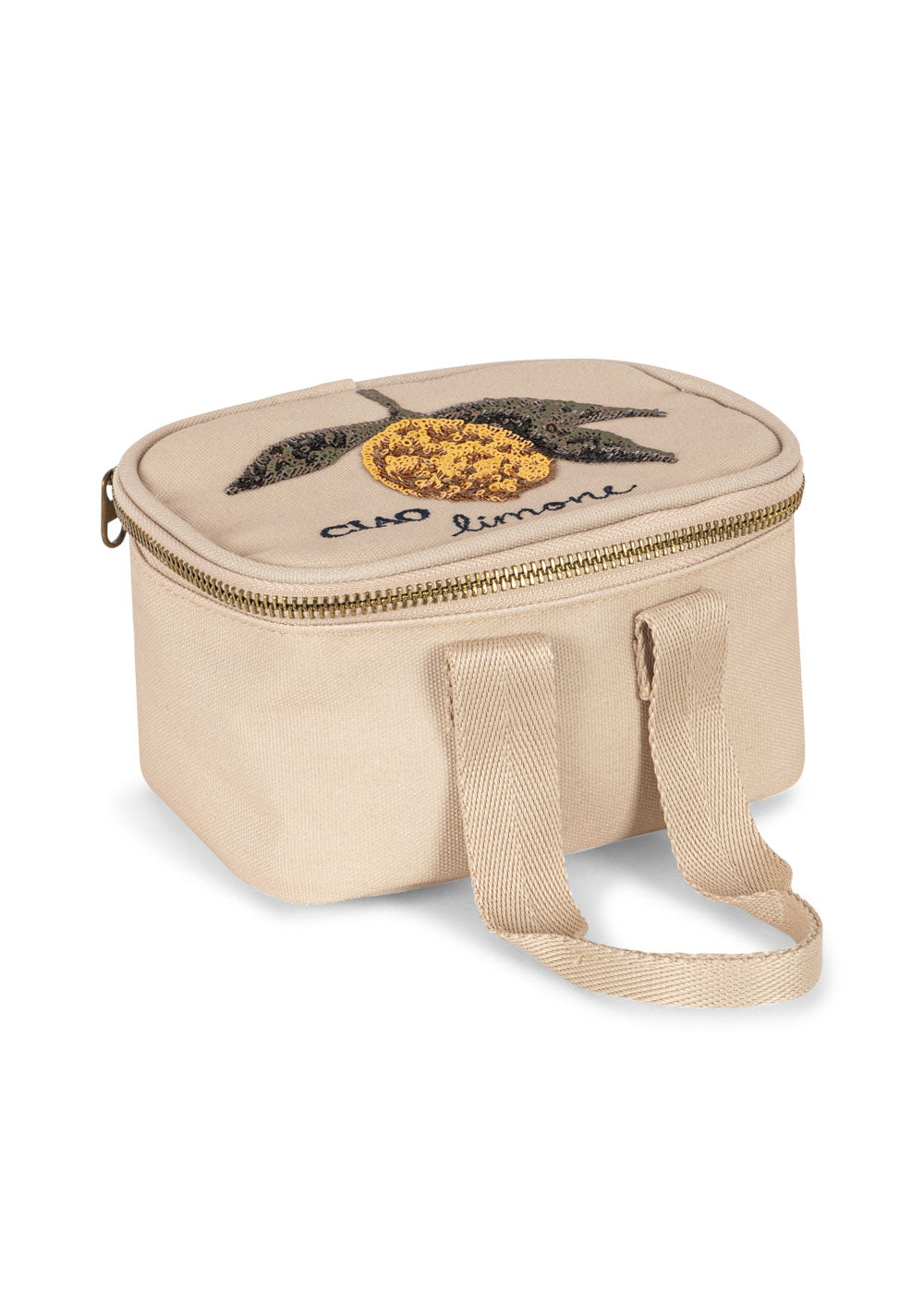 Konges Sløjd Mini Thermo Lunch Bag Lemon - packshot