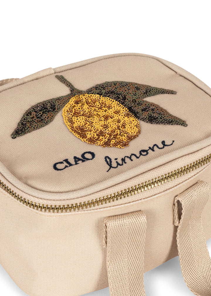 Konges Sløjd Mini Thermo Lunch Bag Lemon - packshot
