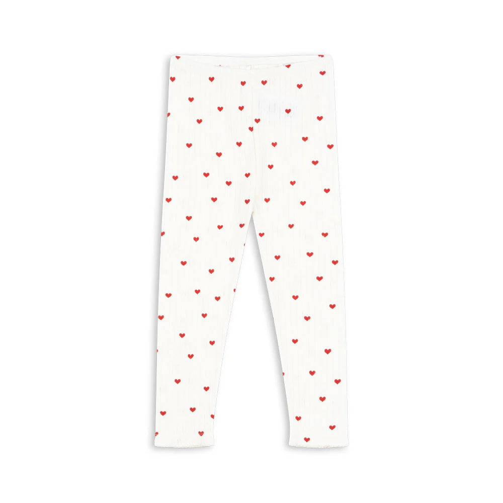 KONGES SLOJD MINNIE PANTS: AMOUR ROUGE