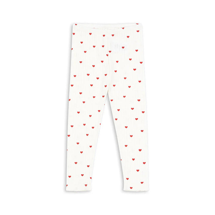 KONGES SLOJD MINNIE PANTS: AMOUR ROUGE