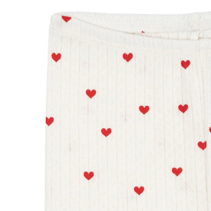 KONGES SLOJD MINNIE PANTS: AMOUR ROUGE