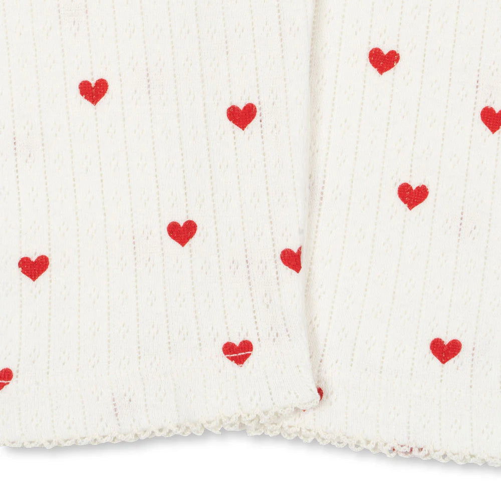KONGES SLOJD MINNIE PANTS: AMOUR ROUGE