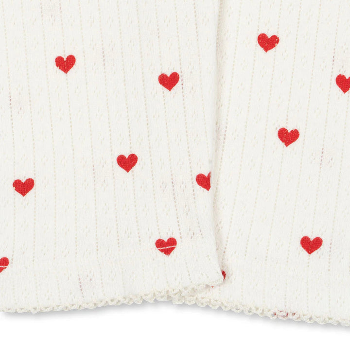 KONGES SLOJD MINNIE PANTS: AMOUR ROUGE