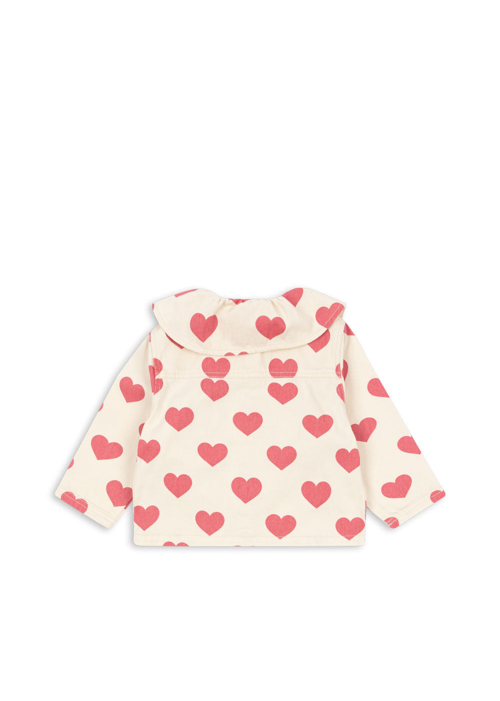 Konges Sløjd Magot Collar Jacket Bon Coeur Pink - packshot