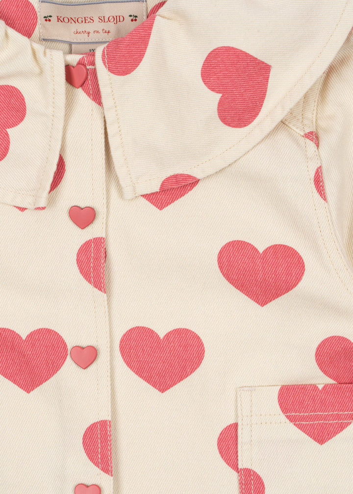 Konges Sløjd Magot Collar Jacket Bon Coeur Pink - packshot