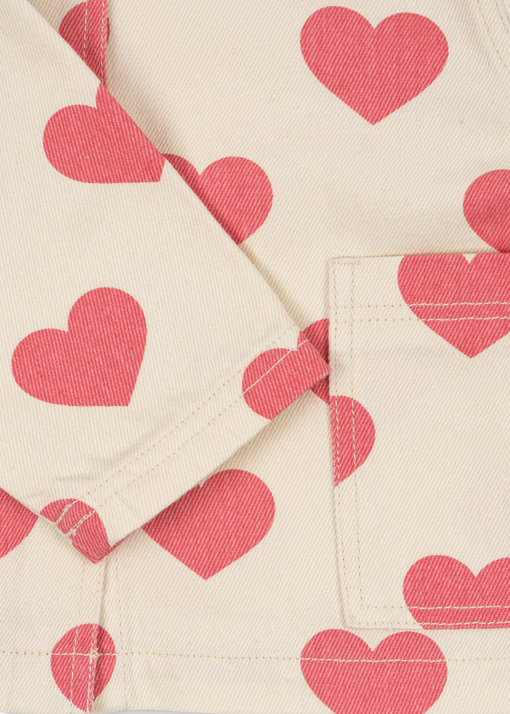 Konges Sløjd Magot Collar Jacket Bon Coeur Pink - packshot