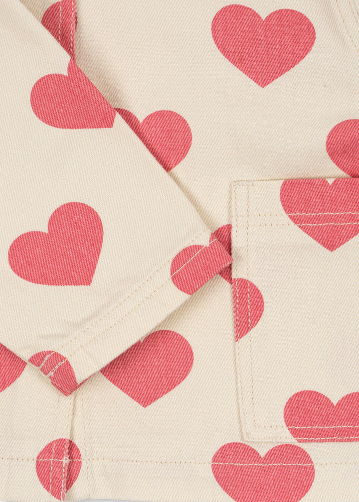 Konges Sløjd Magot Collar Jacket Bon Coeur Pink - packshot