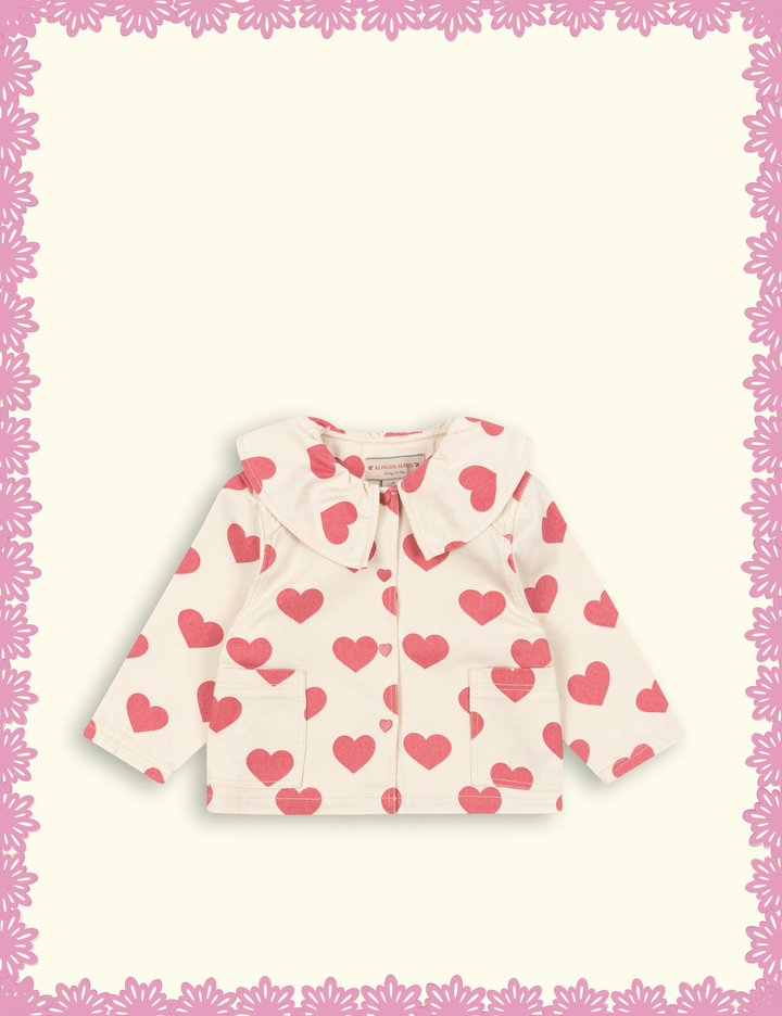 Konges Sløjd Magot Collar Jacket Bon Coeur Pink - packshot